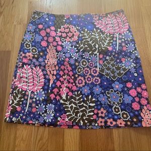 Talbots Floral Skirt